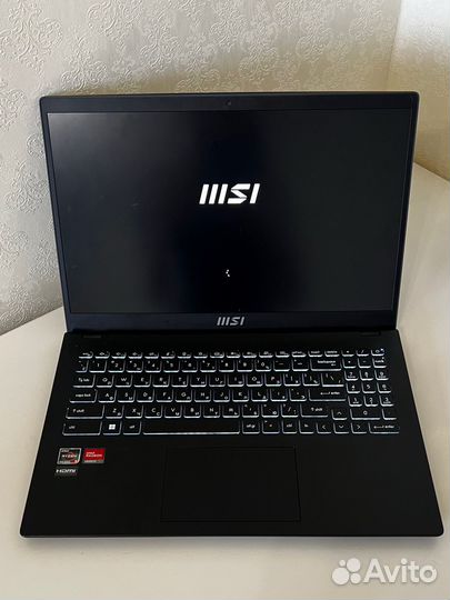 Msi modern 15 b5m 256гб