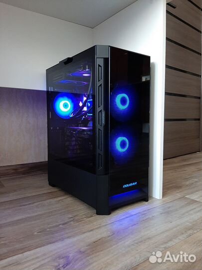 Игровой компьютер: Ryzen 7 5800X3D RTX 4060Ti 8Gb