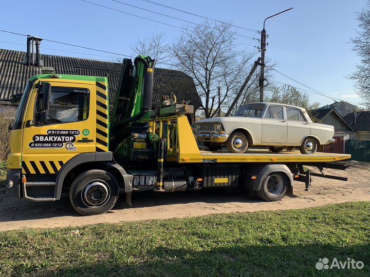 Эвакуатор для грузовых и легковых автомобилей