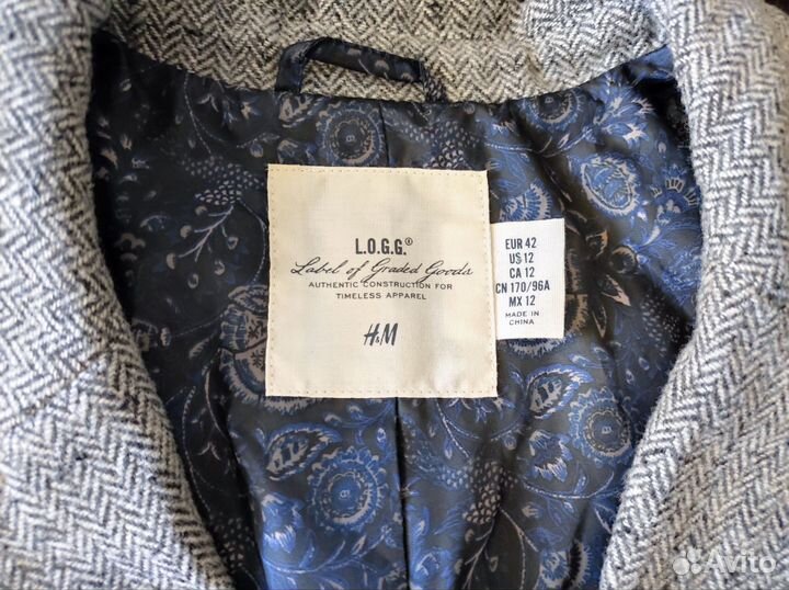 Пиджак женский hm