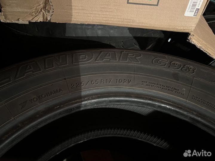 Yokohama Geolandar G98 225/65 R17 102V