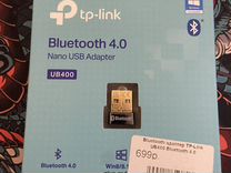 Новый Bluetooth адаптер TP-Link UB400 (4.0)