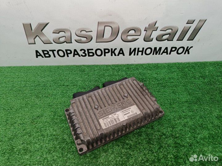 Блок управления АКПП Renault Clio хэтчбек (комби)