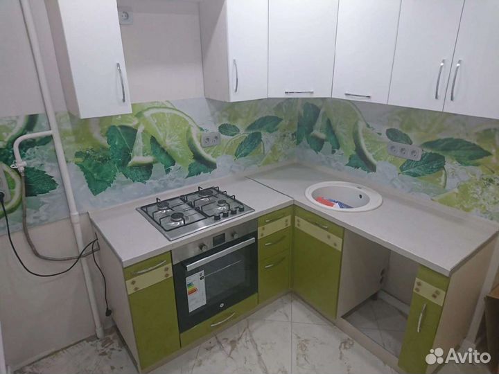 Сборка и установка кухни