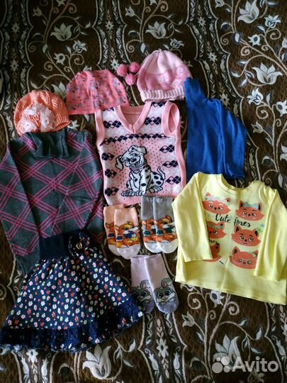 Вещи для девочек (пакетом)