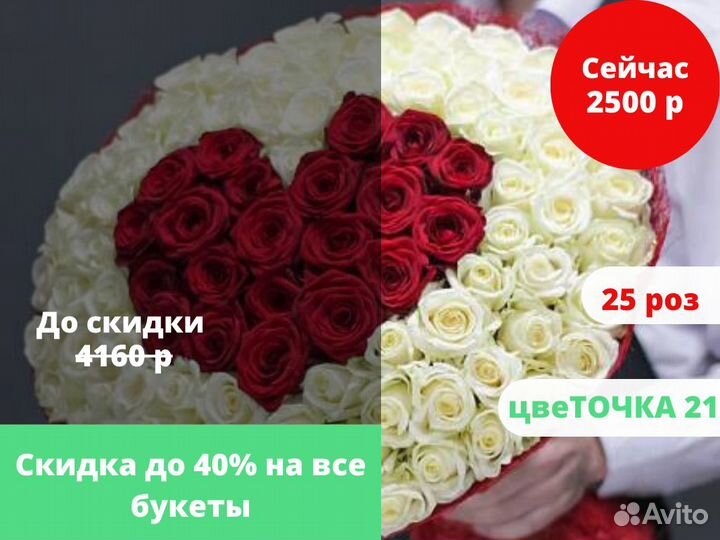 Розы 101, 51, 101. Букеты с доставкой