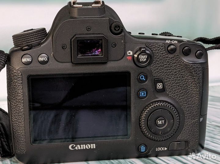 Зеркальный фотоаппарат canon 6d