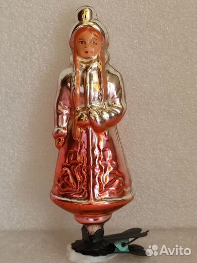 Игрушка на ёлку. Снегурочка. Для детей