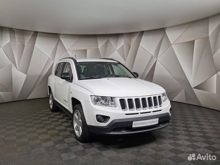 Jeep Compass 2.4 CVT, 2012, 147 796 км