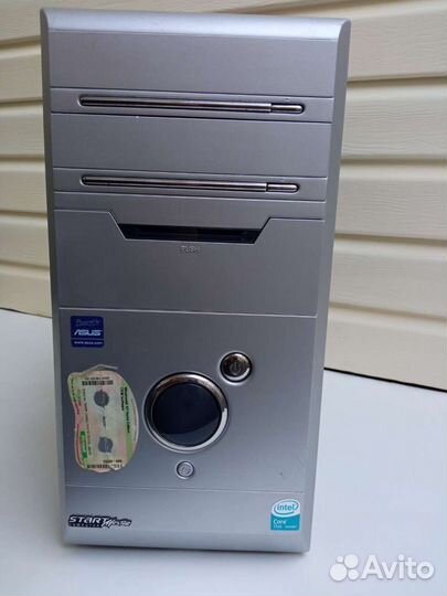 Компьютер,Системный блок P5V-VMultra,Socket LGA775