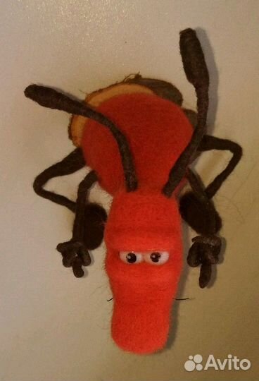 Валяная игрушка