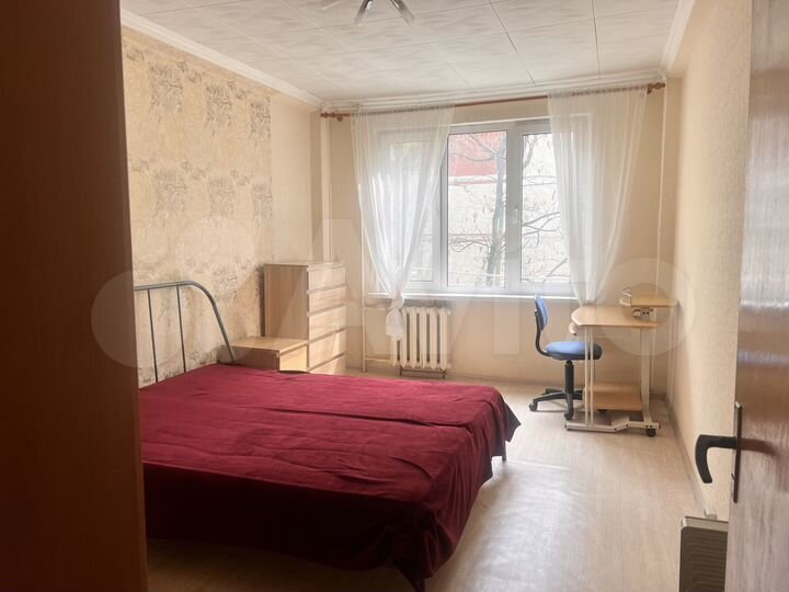 2-к. квартира, 45,6 м², 3/5 эт.