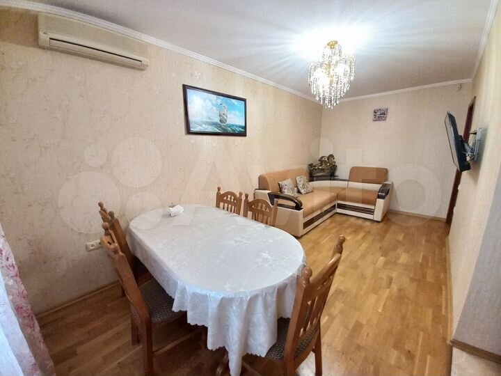 3-к. квартира, 74 м², 1/5 эт.