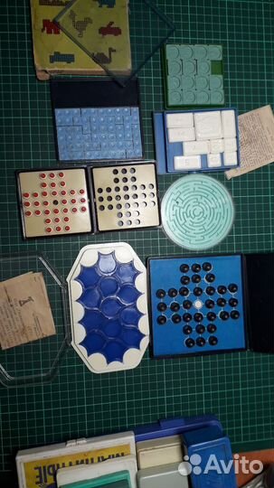 Игры и головоломки СССР