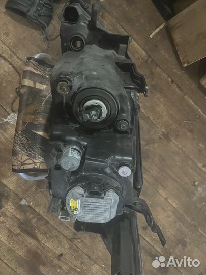 Фары Toyota Camry 50 ксенон