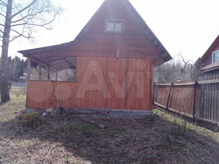 Дом 24 м² на участке 12,5 сот.