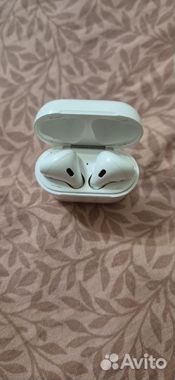 Наушники apple airpods 2