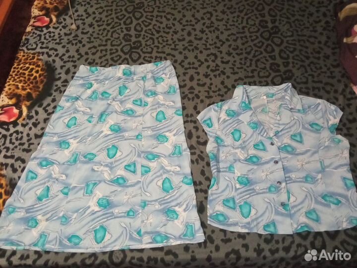 Вещи женские 50-54 размер