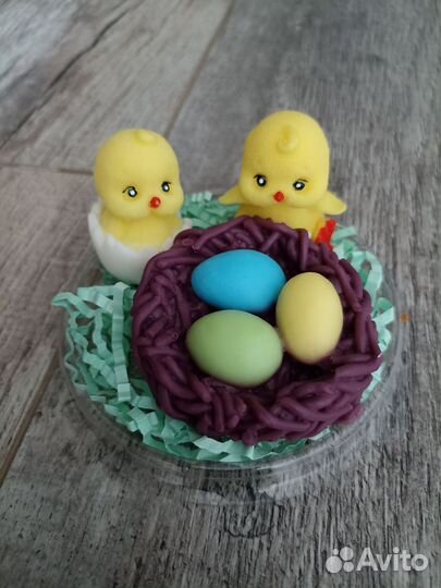 Мыло ручной работы. наборчик пасхальный