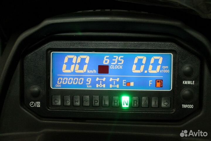 Квадрицикл Baltmotors Striker 700 EFI (Белый)