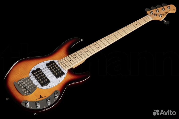 Бас гитара Harley Benton MM-85A SB Deluxe Series