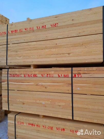 Строганная доска лиственница 20х140х6000мм