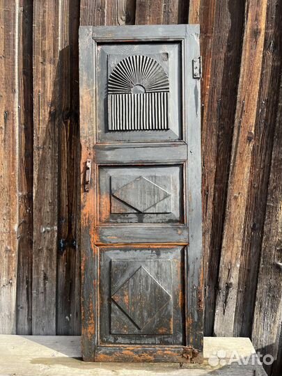 Дверь Филенчатая Резная 2