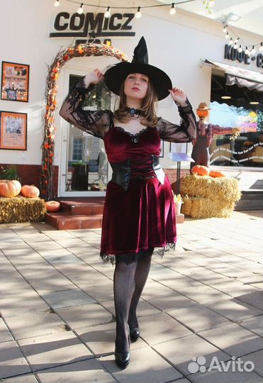 Костюм на хеллоуин