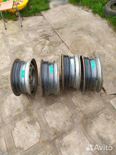 Стальные диски r14