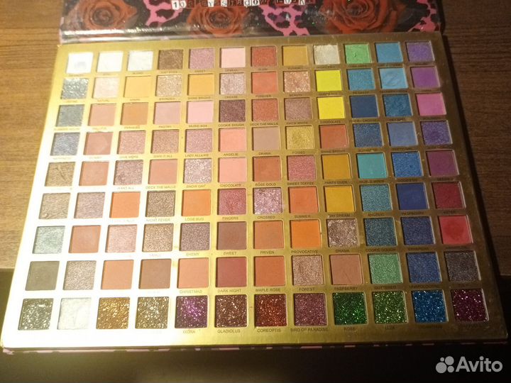 Палетка теней