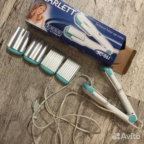 Щипцы для завивки волос