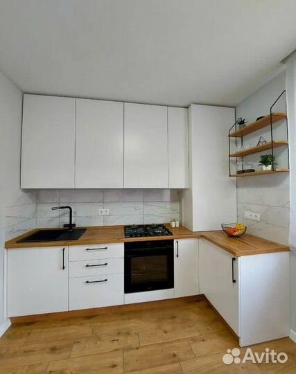 Кухня эмаль угловая. Цена за всю кухню ars 8616