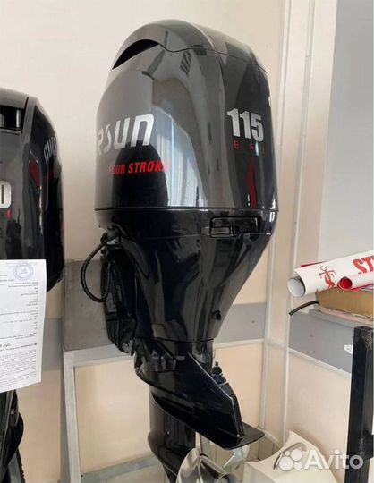 Лодочный мотор parsun F115FEL-T EFI витрина