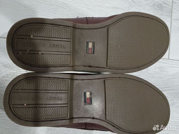 Топсайдеры 42-43 Tommy Hilfiger