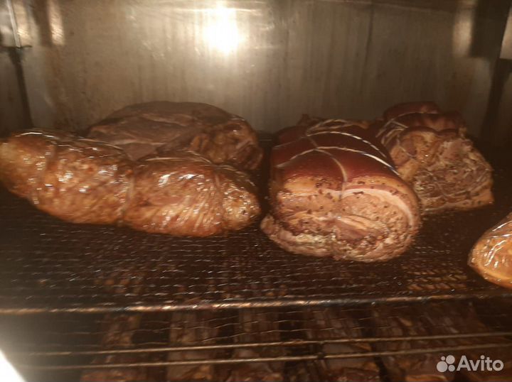 Домашнее копчение