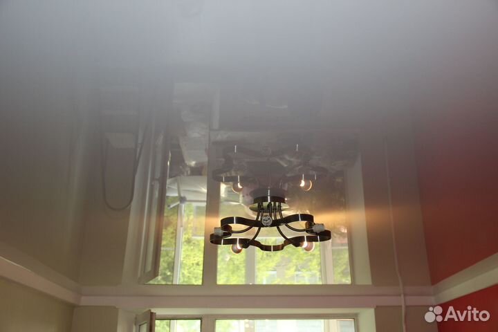 Натяжные потолки гарантия 10 лет своё производство