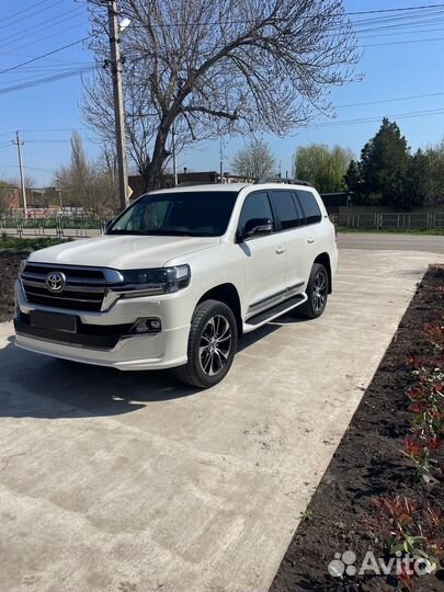 Toyota Land Cruiser 4.5 AT, 2015, 81 000 км