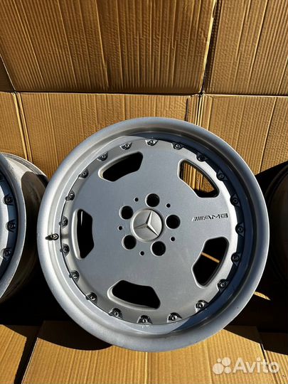 Литые диски r18 5x112 ET44 Mersedes w140 AMG BBS