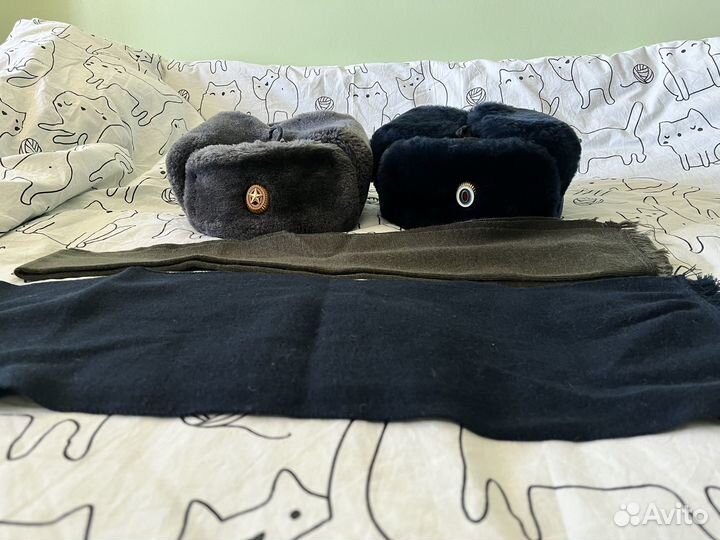 Шапки зимнии, росгвардия/фсин