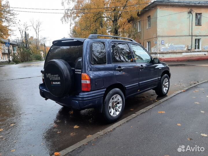 Suzuki Vitara 2.0 AT, 2002, 207 000 км