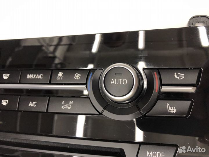 Панель климат-контроля бмв Ф15 Х5 Ф16 Х6