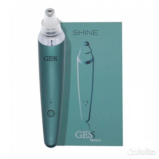 Аппарат для вакуумной чистки и шлифовки gess Shine