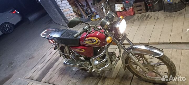 Мопед Альфа Орион 50 см3