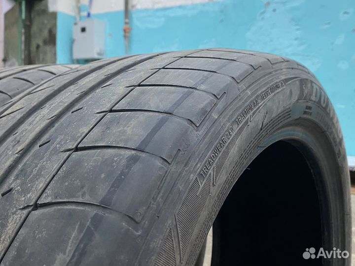 Dunlop SP Sport Maxx GT 275/40 R20 и 315/35 R20