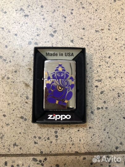 Зажигалка zippo оригинал