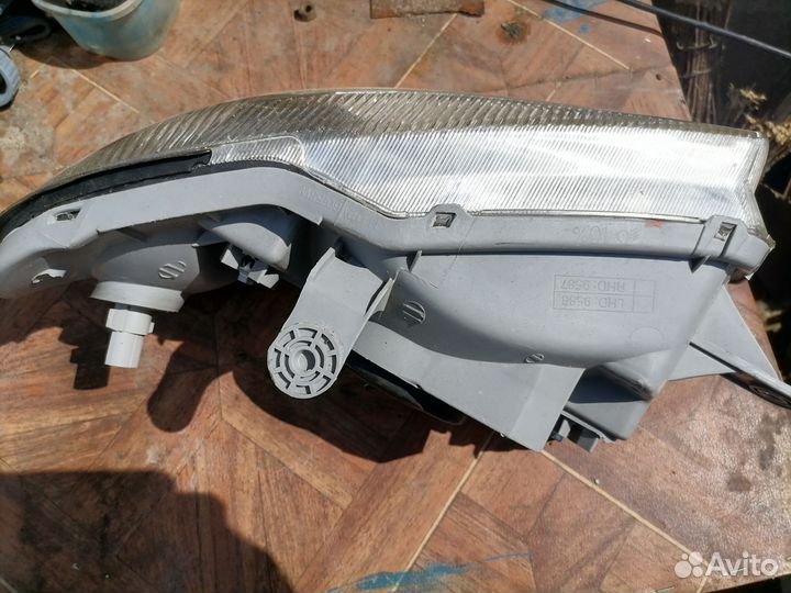 Фара левая на hyundai accent