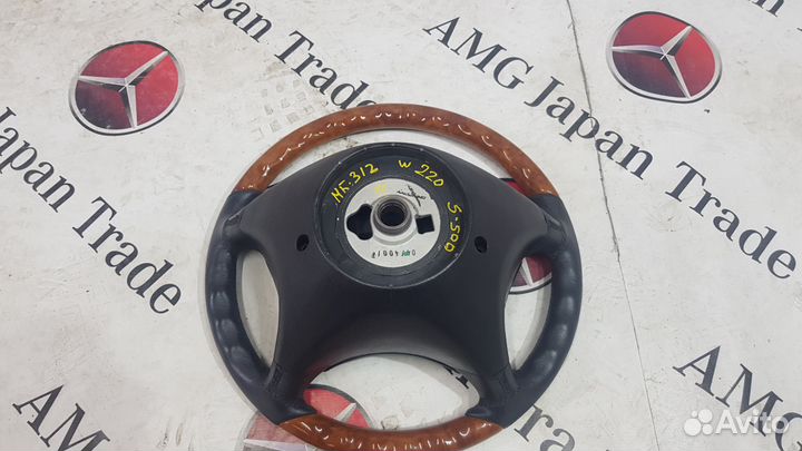 Руль +ручка АКПП на Mercedes-Benz W220 W215 C215