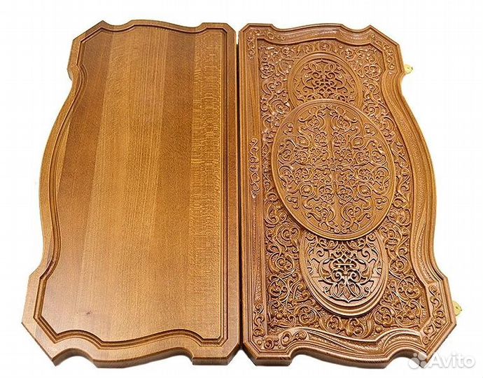 Нарды резные классические 