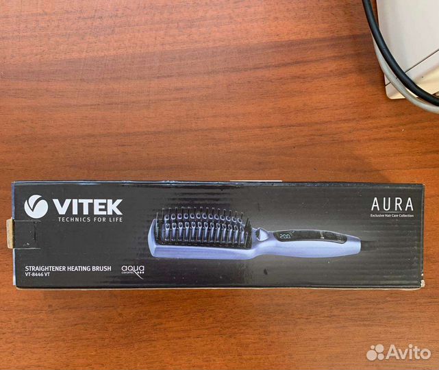 Фен-щётка, выпрямитель