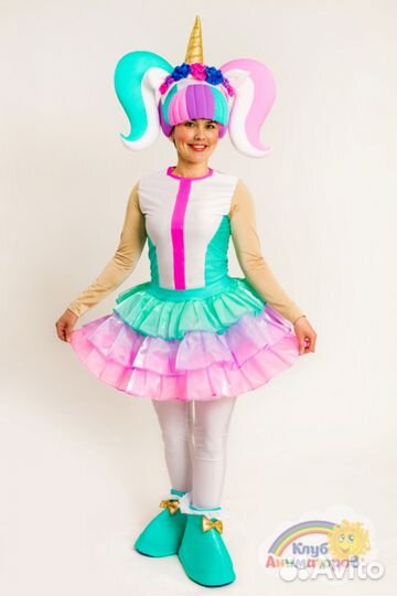 Костюм Единорожки Клуб Аниматоров
